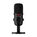 HyperX SoloCast USBスタンドアロンマイク テレワーク/ストリーマー/コンテンツクリエーター/ゲーマー向け/PC,PS4,PS5使用可能 メーカ...
