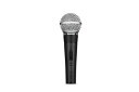 SHURE シュア ダイナミックマイク SM58SE : ON/OFFスイッチ付き マイクスタンド用ネジ有 単一指向性 カーディオイド XLR 有線 ボーカル ...