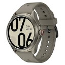 Ticwatch Pro 5 スマートウォッチ Wear OS by Google Android グーグル対応スマートウォッチ 5ATM防水 腕時計 アウトド...