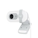 ロジクール ウェブカメラ Brio 100 C660OW オフホワイト フルHD 1080P マイク付き 自動光補正 プライバシーシャッター Logi Opti...