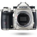 ペンタックス PENTAX K-3 Mark III ボディ シルバー APS-Cデジタル一眼レフカメラ 視野率100%・約1.05倍光学ファインダー5軸5.5段ボディ内手ぶれ補正機構最高ISO感度160万防塵・防滴構造最高約12コマ/秒