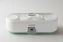 LALALUCTUS(ラララクタス) ヨーグルトメーカー 発酵ぷらす 甘酒メーカー 温度調節機能 タイマー機能 容器4個 レシピブック付き 塩こうじ 麹 フルーツビネガー SE6200