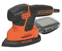 ブラックアンドデッカー(BLACK+DECKER) コード式 マウスサ...(4)
