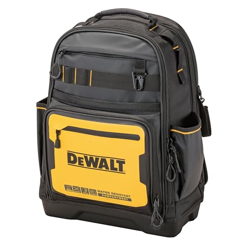 デウォルト(DEWALT) バックパック 撥水 撥塵 耐久性 収納ケース ツールバッグ 収納BOX 工具箱 道具袋 ..