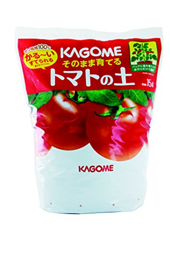 プロトリーフ KAGOME そのまま育てるかる〜いトマトの土 15L