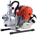 工進(KOSHIN) ハイデルスポンプ SEV-25F ミニ4サイクル エンジン 口径 25mm 散水 洗浄 送水 タンク 用水