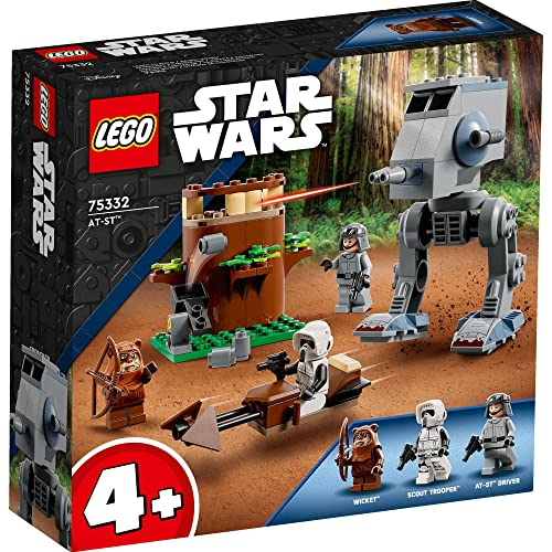 レゴ(LEGO) スター・ウォーズ AT-ST(TM) 75332 おもちゃ ブロック プレゼント 宇宙 うちゅう 男の子 4歳以上