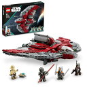 レゴ(LEGO) スター・ウォーズ アソーカ・タノのジェダイT-6シャトル 誕生日プレゼント 75362 おもちゃ ブロック プレゼント 宇宙 うちゅう 男の子...