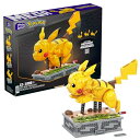 メガブロック(MEGA BLOKS) ポケモン ピカチュウが走る! ムービング ピカチュウ ピース数:1095ピース 12才~ HGC23