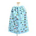 COLORFUL CANDY STYLE ラップタオル プールタオル 男の子 巻きタオル キッズ 65cm丈 アクセル全開はたらく車 N4902500