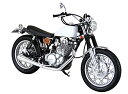 青島文化教材社(AOSHIMA) 1/12 ザ・バイクシリーズ ヤマハ 1JR SR400S リミテッドエディション 1995 カスタムパーツ付 プラモデル 成型色 56