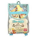 トイローヤル おでかけしよう! くまさんのおべんとうセット ( お弁当箱 / 収納できるリュック セット ) フォークでさして楽しく遊べる ( 小物付き ) おままごと 知育おもちゃ