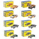 マッチボックス(Matchbox) コレクターズ アソート 8台入り BOX販売 乗り物おもちゃ ミニカー 3歳から 986Y-GBJ48