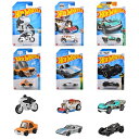 ホットウィール(Hot Wheels) ベーシックカー Jアソート 36台入り BOX販売 乗り物おもちゃ ミニカー 3歳から 98MJ-C4982