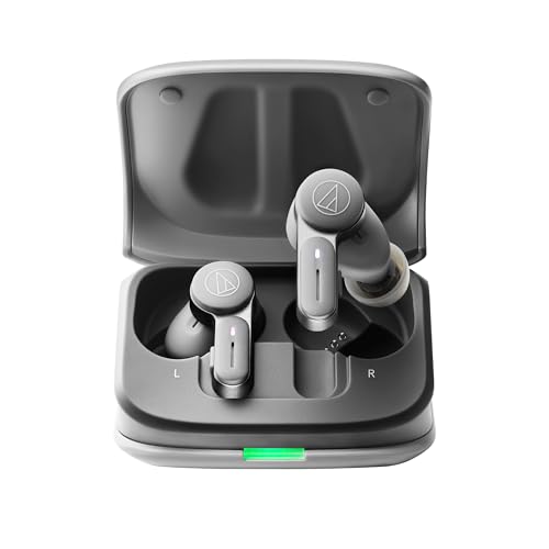 オーディオテクニカ ATH-TWX7 ワイヤレスイヤホン bluetooth ノイズキャンセリング 最大約20時間再生 通話品質強化 マルチポイント対応 ノイズキャンセル ヒアスルー 低遅延モード LDAC対応 SBC AAC IPX4防