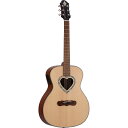 Zemaitis ゼマイティス エレアコギター CAG-100HS-E, Natural (ナチュラル)