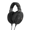ゼンハイザー(Sennheiser) ヘッドホン 有線 HD 660S2 ブラック 開放型 オープン型 高性能トランスデューサー 超軽量ボイスコイル ベントマグ...