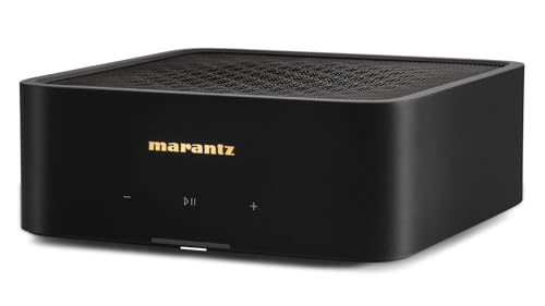 Marantz マランツ MODEL M1 AMP アンプ Network Audio AMP ネットワークオーディオアンプ 横幅217mm Wi-Fi Blutooth HDMI eARC HEOS ハイレゾ音源対応 ストリーミングオーデ