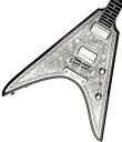 Zemaitis ゼマイティス エレキギター Metal Fronts MFGV22 BK, Gloss Black