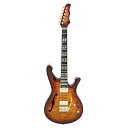 MD-MM Prduce (エムディエムエム) エレキギター セットネック MD-PREMIER G1-Reborn MD-G1/R BROWN SUNBURS...
