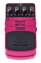 ベリンガー ギター用エフェクトペダル ディストーション HM300 HEAVY METAL