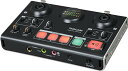 TASCAM(タスカム) MiNiSTUDIO CREATOR US-42B ポッドキャスト ボイスエフェクト 効果音再生 Youtube 配信機材 ミキサー ...