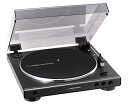 オーディオテクニカ フルオート レコードプレーヤー AT-LP60X 33/45回転対応 ベルトドライブ 国内正規品ダークガンメタリック AT-LP60X DG...