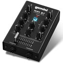 Gemini Sound GEMINI (ジェミナイ) Bluetooth 接続機能搭載 DJ ミキサー ポータブル 2ch ステレオミキサー MM1BT 国内...