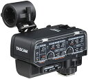 TASCAM(タスカム) CA-XLR2d-AN ミラーレスカメラ対応XLRマイクアダプター(アナログインターフェースキット) 2chミキサー/プリアンプ 動画...
