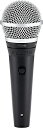 SHURE シュア ダイナミック・ボーカル・マイクロホン : カーディオイド/スイッチ付/XLR-XLRケーブル付属 PGA48-XLR-J ブラック国内正規品...