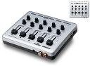 オーディオテクニカ AT-PMX5Pポータブルマルチミキサー