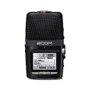 ZOOM ズーム ハンディレコーダー USBマイク MSステレオマイク XYステレオマイク搭載 リニアPCM/ICレコーダー Skype ASMR ブラック H...
