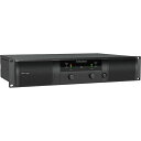 Behringer パワーアンプ 最大2 x 3000W クラスD設計 SmartSenseスピーカーインピーダンス補正 NX6000