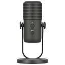 オーム電機AudioComm USBコンデンサーマイク スタジオ録音 Webキャスト ゲーム実況 動画配信 会議 ヴォーカル録音 WB-UM200N 03-16...