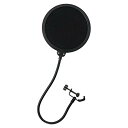 SD GAZER PF1 ポップガード ポップブロッカー ポップフィルター ボーカルレコーディング 宅録 レコーディング 配信用途 二重構造でクリアーな録音 ブ...
