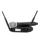 SHURE GLX-D24+/BETA 87A GLX-D+ デジタルワイヤレスシステム|ボーカル・ワイヤレスシステム BETA87A ボーカル用ワイヤレスマイ...