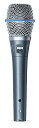 SHURE コンデンサー マイクロフォン BETA87A-X 国内正規品