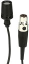 SHURE コンデンサー ラベリア マイクロフォン CVL-B-C-TQG 国内正規品