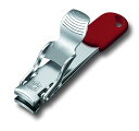 VICTORINOX(ビクトリノックス) ネイルクリッパー レッド 爪切り つめきり 切れ味がいい スイス製 ステンレス コンパクト 国内正規品 8.2050....