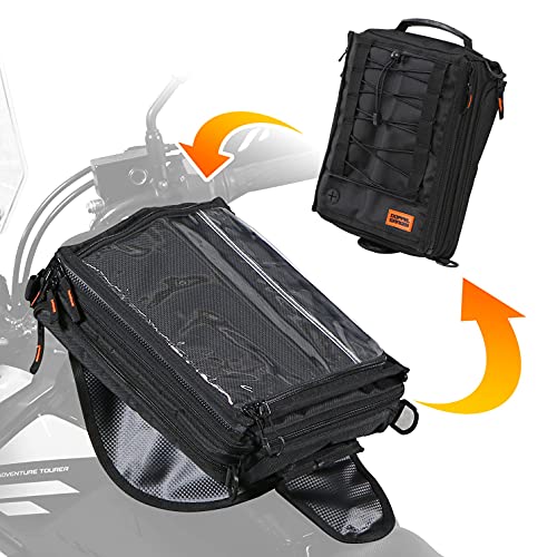 DOPPELGANGER(ドッペルギャンガー) ライダーズタンクバッグ 可変システム搭載 ライダーの「今」必要な..