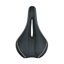 ベロ(VELO) VL-4283 ロングライドコンフォートサドル ブラック 43823000 One Size