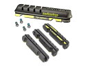 SWISS STOP(スイスストップ) FLASH EVO BLACK PRINCE カーボンリム用 ブレーキシュー