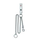VICTORINOX(ビクトリノックス) ベルトハンガー マルチクリップ キーリング キーホルダー鍵 ベルト帯挟み シンプル 軽量 防水性 ギフト メタル国内正...