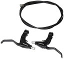 シマノ(SHIMANO) ブレーキレバー(TREKKING) BL-T4000 ブラック/シルバー 左右レバ-セット 2フィンガー ALIVIO(アリビオ)