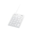 バッファロー BUFFALO 有線スリムテンキーボード ハブ付き ホワ...(2)