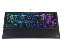 ROCCAT USB Vulcan 121 AIMO RGB メカニカルゲーミングキーボード JP 日本語配列モデル 静音 リニア(赤軸相当) (国内正規品) ...