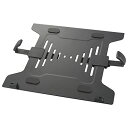 オーム(OHM) 電機 PCGEARモニターアーム専用ノートPCプレート ノートパソコントレイ VESA規格 OA-SMAOP-K 01-3993ブラック