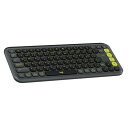 ロジクール POP ICON KEYS ワイヤレス キーボード K68...(2)