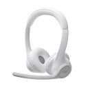 ロジクール ワイヤレスヘッドセット ZONE 300 Zone300OW Bluetooth 軽量 122g マルチポイント接続対応 2台同時接続 デュアルビー...
