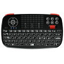 エアリア ミニ ワイヤレス 無線 小型 キーボード Bluetooth 2.4G ワイヤレス TypeC変換アダプタ付属 タッチパッド スクロールダイヤル PC...